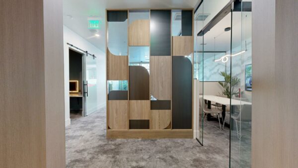 Griffis at Fiddler's Green Coworking Lounge Virtual Tour