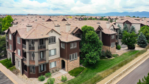 Exterior building photo of Griffis Belleview Station in Denver, Colorado.