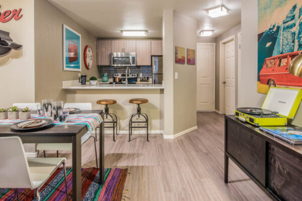 Griffis Belltown Model Kitchen and Dining Room