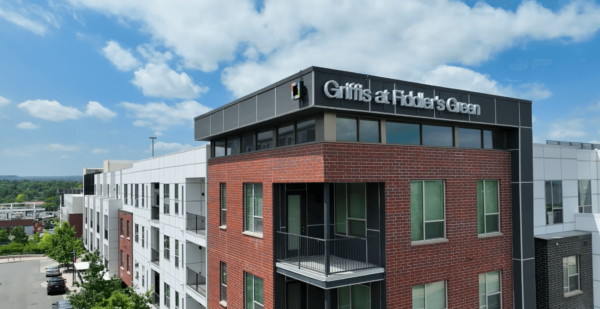 Griffis at Fiddler's Green drone video