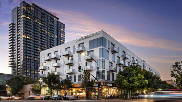 Griffis East Village Exterior