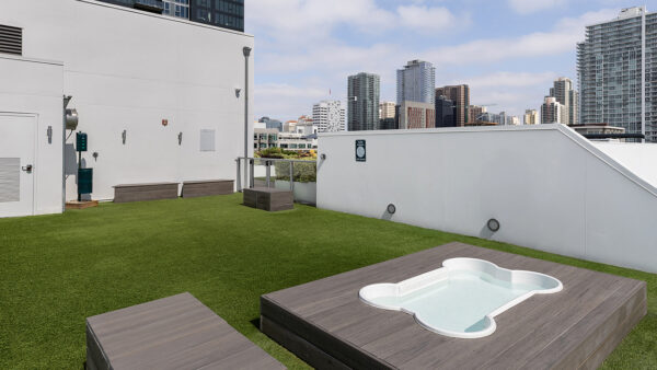 Griffis East Village Outdoor Dog Park