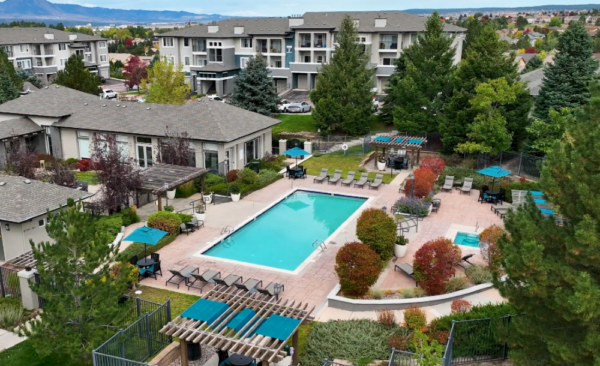 Exterior Building Photo of Sagebrook Apartment Homes in Colorado Springs, Colorado