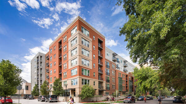 Image of Griffis Cheesman Park.