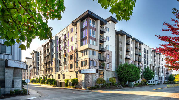 Image of Griffis Lake Washington.
