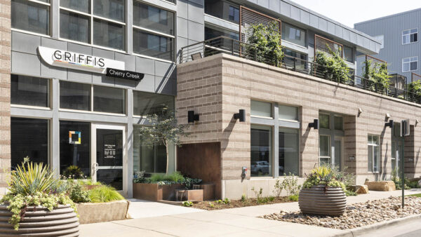 Exterior building photo of Griffis Cherry Creek in Denver, Colorado.