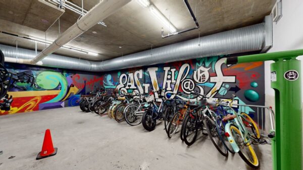Griffis East Village Bike Storage Virtual Tour
