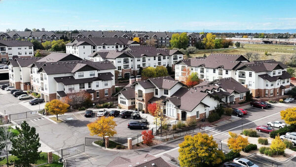 Griffis Fitzsimons South Apartments Exterior