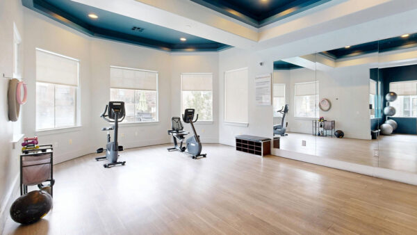 Griffis Fitzsimons South yoga studio