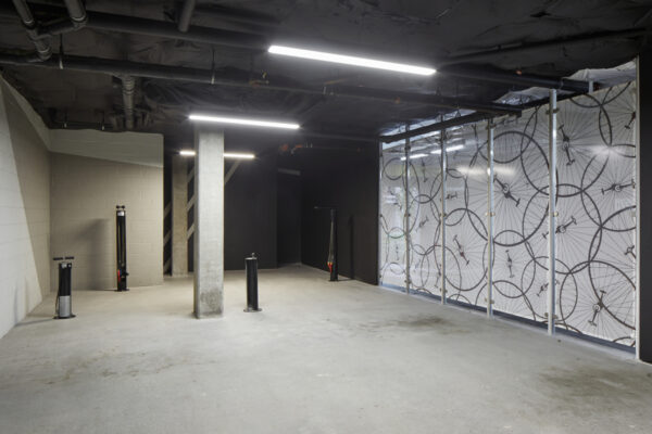 Griffis Lake Washington Bike Repair Station