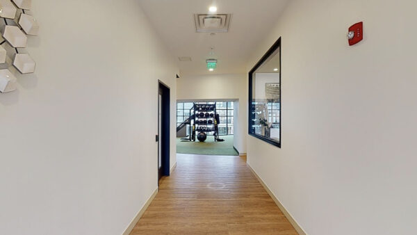 Virtual tour thumbnail for Griffis Lake Washington fitness center.