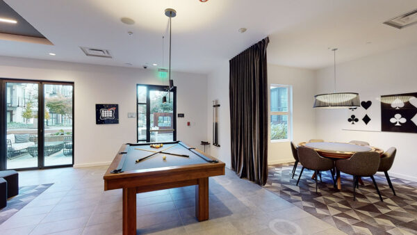 Virtual tour thumbnail for Griffis Lake Washington resident lounge.