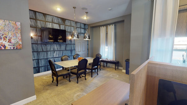 Virtual tour thumbnail for Griffis Lakeline Station business center.