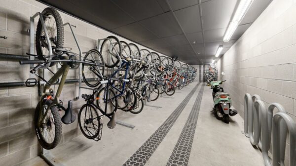Virtual Tour of Bike Storage