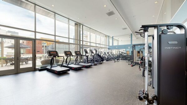 Virtual Tour of Fitness Center and Yoga Studio