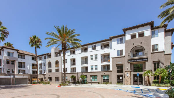 Griffis Mission Valley community exterior