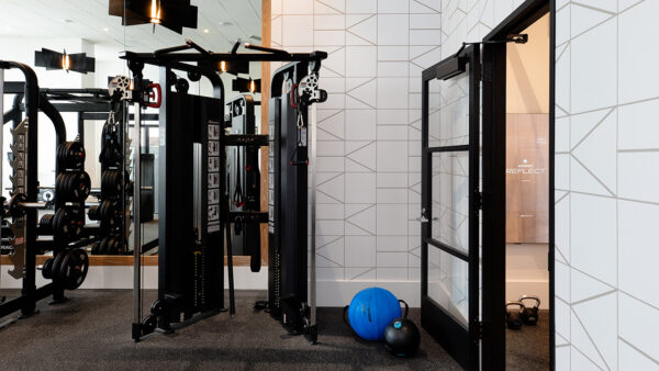 Griffis Mission Valley Fitness Center