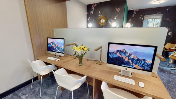 Virtual tour thumbnail for Griffis North Creek business center.