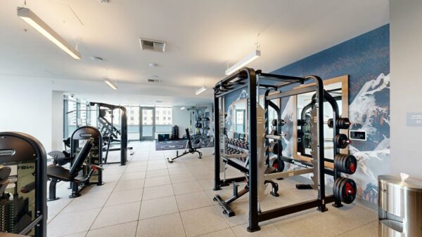 Fitness Center and Yoga Studio Virtual Tour