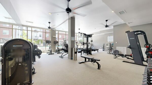 Virtual tour thumbnail for Griffis at Fiddler's Green fitness center.