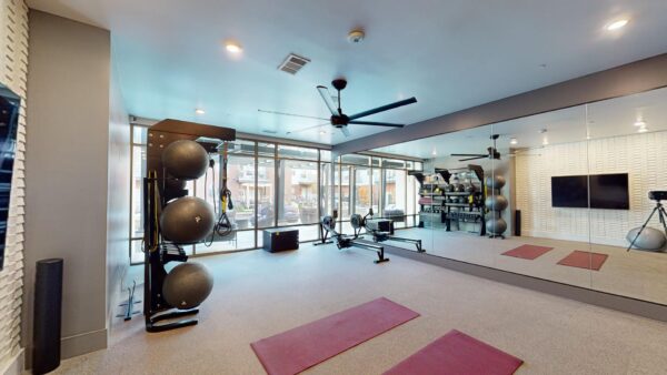 Virtual Tour of Griffis at Fiddler's Green's Yoga Studio