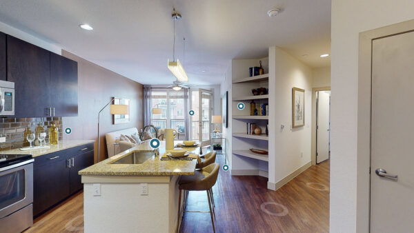 Virtual tour thumbnail for Griffis at Fiddlers Green Gothic model unit.