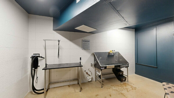 Virtual tour of Griffis at The Domain Pet Washing Station Thumbnail
