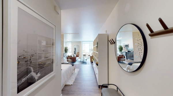 Virtual tour thumbnail for Griffis East Village model apartment