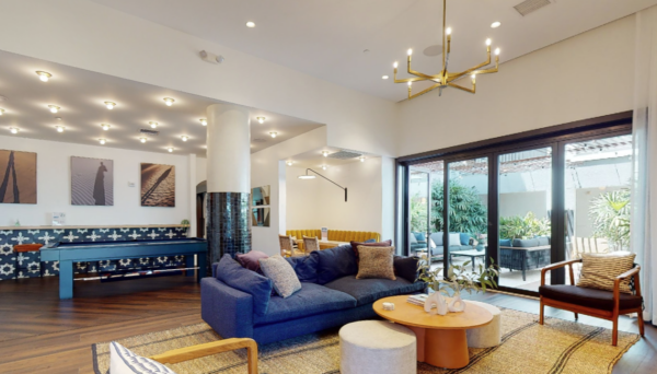 Griffis Mission Valley Resident Lounge and Leasing Center Virtual Tour Thumbnail