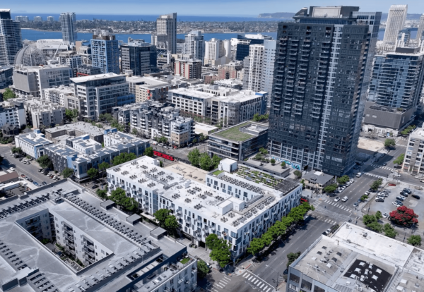 Exterior Drone Video of Griffis East Village