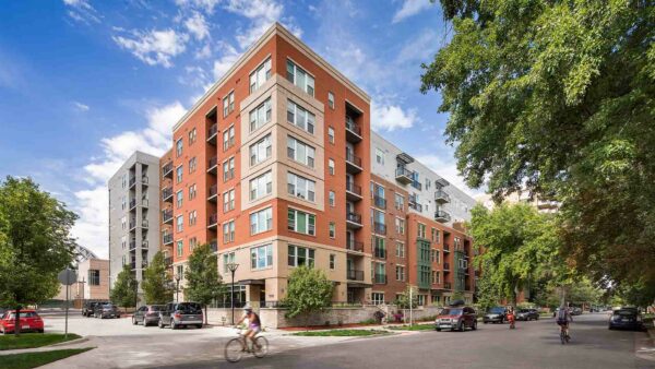 Exterior building photo of Griffis Cheesman Park in Denver, Colorado.