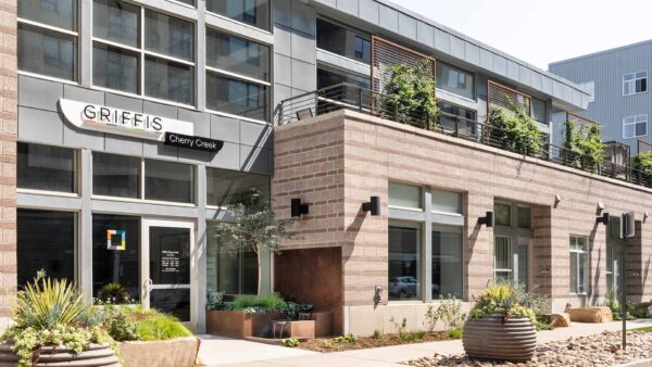 Exterior building photo of Griffis Cherry Creek in Denver, Colorado.