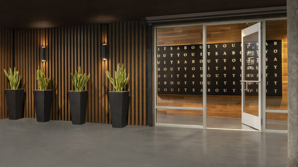 Apartment Communiy entry at Griffis Cherry Creek in Denver, Colorado.