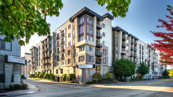 Exterior building photo of Griffis Lake Washington in Renton, Washington.