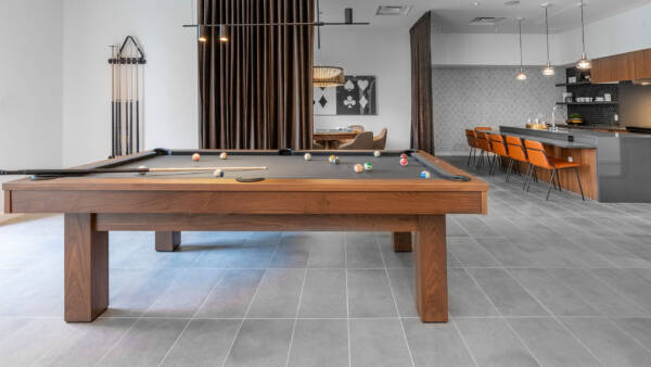 Apartment community Resident Lounge at Griffis Lake Washington in Renton, Washington..