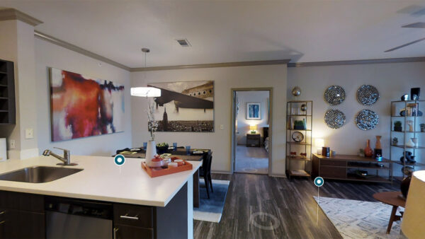 Virtual tour thumbnail for Griffis Lakeline Station Exceptional unit.