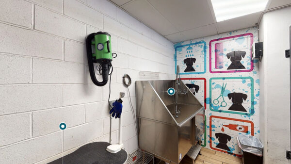 Virtual tour thumbnail for Griffis North Union pet wash.