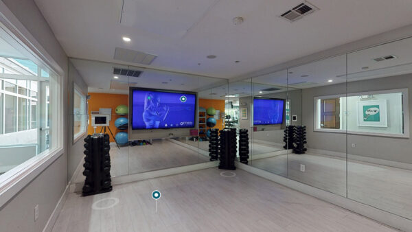Virtual tour thumbnail for Griffis Union Station fitness center and yoga studio.