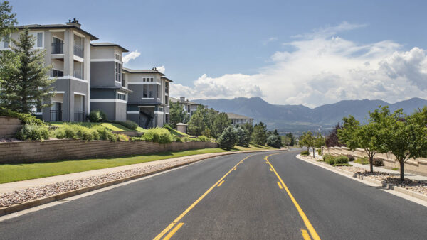 Exterior building photo of Sagebrook in Colorado Springs, Colorado.