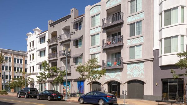 Exterior Building photo of Griffis Pine Ave in Long Beach, California.
