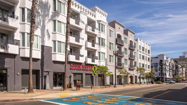 Exterior Building photo of Griffis Pine Ave in Long Beach, California.
