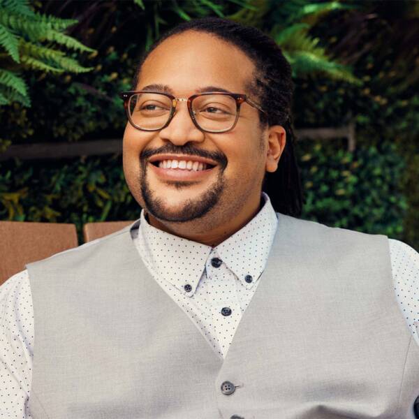 Portrait of Lyn Adams.