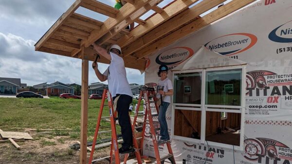 Griffis Residential associates building homes with Habitat For Humanity.