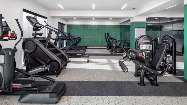 24-Hour Fitness Center
