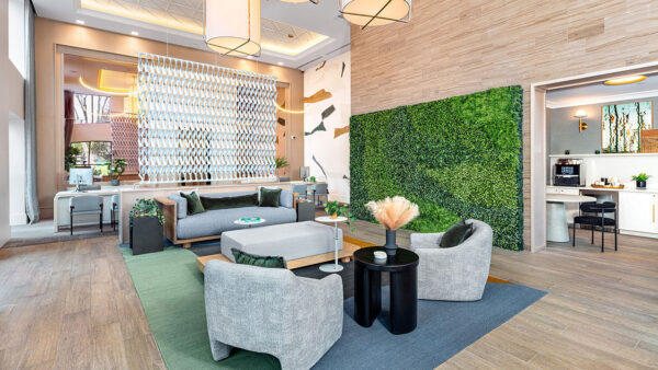 Griffis South Bay leasing center