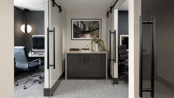 Coworking Pods