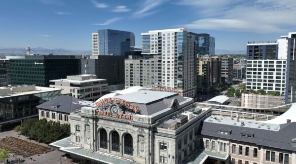 Griffis Platform Union Station Drone Video