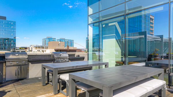 Outdoor grilling stations