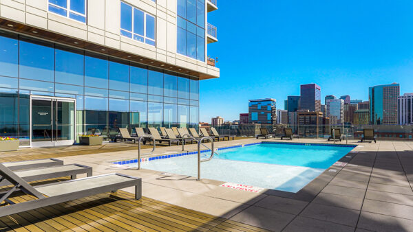 Year-round resort-style pool