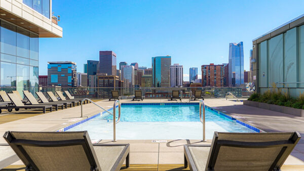 Year-round resort-style pool and spa